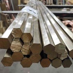 Aluminium Alloy Hex Bars Stockist in India