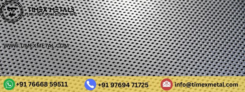 Perforated Sheet Manufacturer in India