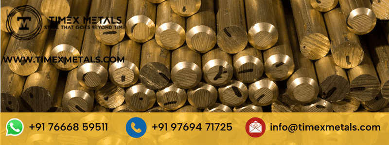 Brass Round Bar Manufacturer in India