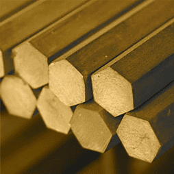 Bronze Hex Bar Manufacturer in India