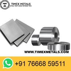 Alloy 20 Sheets & Plates manufacturers in India