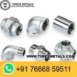 Alloy 20 Threaded Fitting manufacturers in India