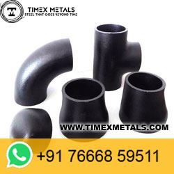 Carbon Steel Pipe Fittings manufacturers in India