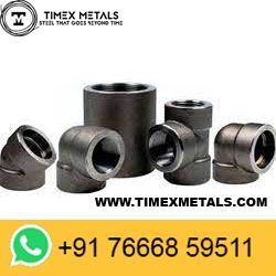 Carbon Steel Socketweld Fitting manufacturers in India