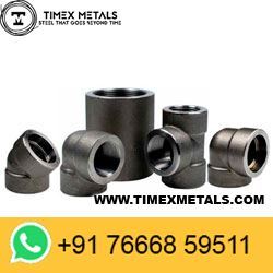 Carbon Steel Threaded Fitting manufacturers in India