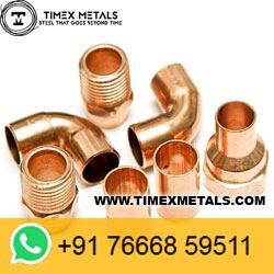 Copper Nickel Pipe Fittings manufacturers in India