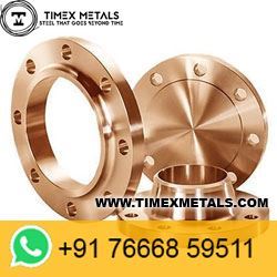 Copper Nickel Flange manufacturers in India