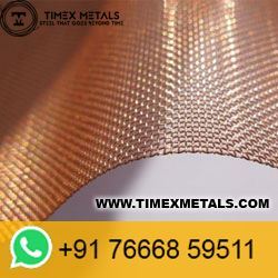 Copper Nickel Wire Mesh manufacturers in India