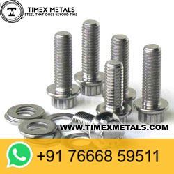 Titanium Fastener manufacturers in India