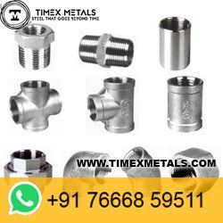 Titanium Pipe Fittings manufacturers in India