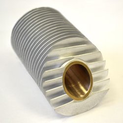 Extruded Aluminium Fin Tubes in India