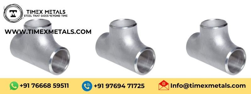 Buttwelded Tee manufacturers in India