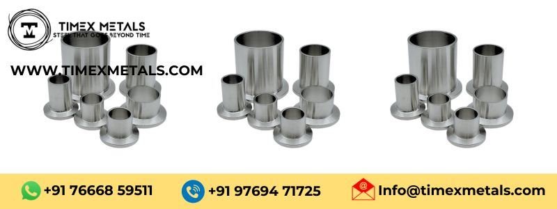 Buttwelded stub ends lap joints manufacturers in India