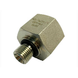 BSPP x NPT HYDR (M x F) Adapter C/W ED Seal Manufacturer in India