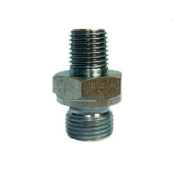 BSPP x NPT HYDR Hex Nipple (M x M) Manufacturer in India