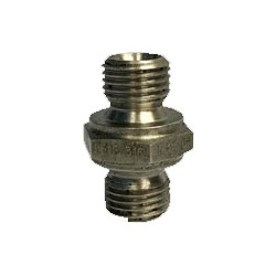 SS316 BSPP x BSPP Male Thread Hex Nipple Manufacturer in India
