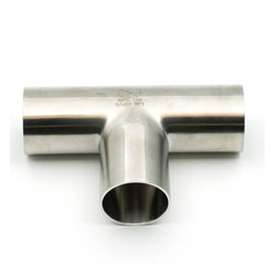 Stainless Steel Electropolish ASME – BPE Tee Stockists in India