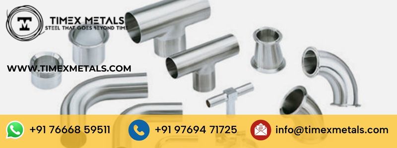 Stainless Steel Electropolish 3A Pipe Fitting Manufacturers in India