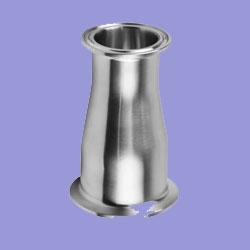 Stainless Steel Electropolish 3A Concentric Reducer Manufacturer in India