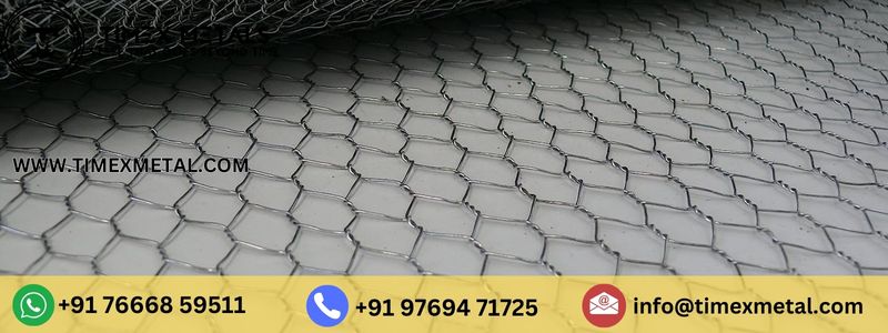 Hexagonal Wire Mesh manufacturers in India