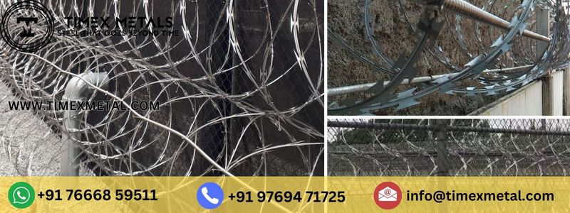 Razor Barbed Wire manufacturers in India