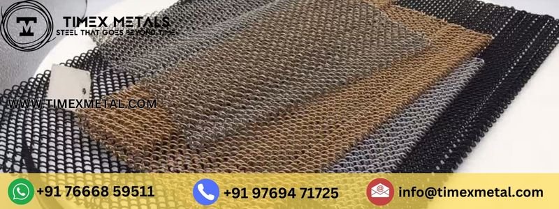 Decorative Mesh manufacturers in India