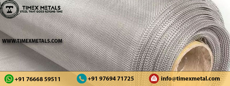 Monel Wire Mesh manufacturers in India