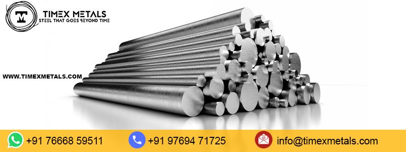 Nickel Round Bars manufacturers in India