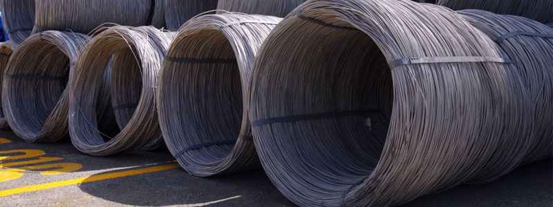 Stainless Steel 321/321H Wire Rods manufacturers in India