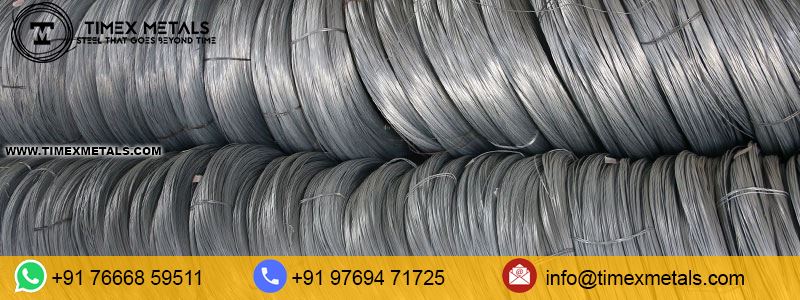 incoloy 925 Wire Rods Manufacturer, Supplier, and Stockist in India - Timex  Metals