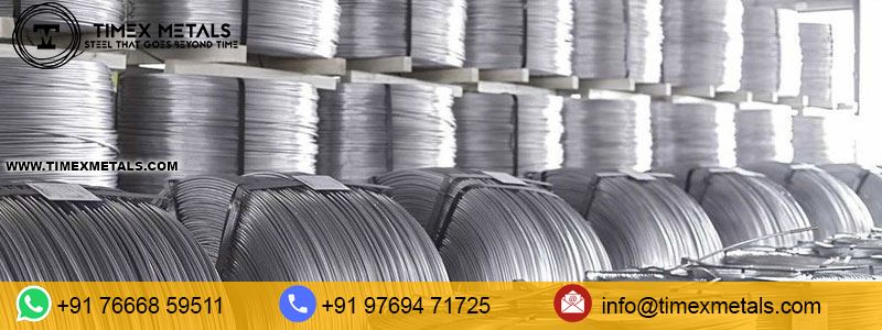 Inconel 601 Wire Rods manufacturers in India