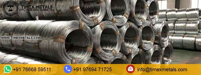 Monel 400 Wire Rods manufacturers in India