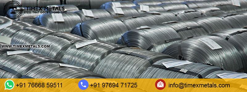 Nickel 201 Wire Rods manufacturers in India