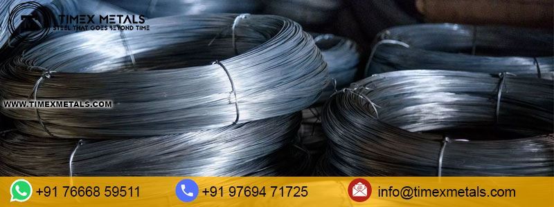 Stainless Steel 316/316L/316Ti Wire Rods Manufacturers in India